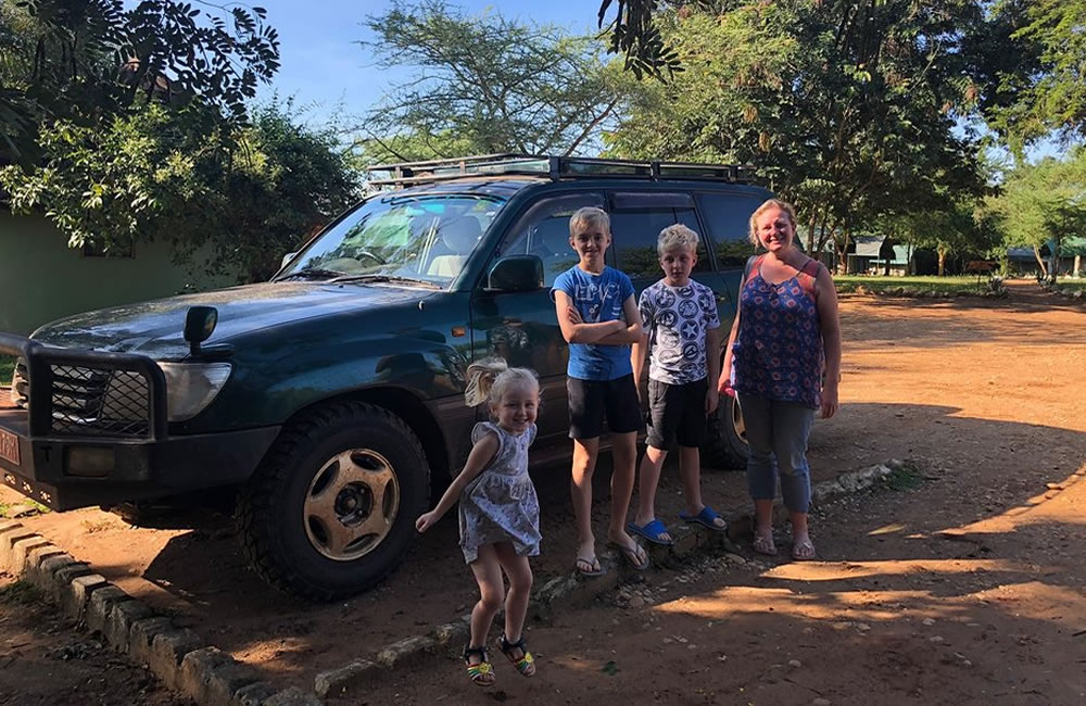 Family Car Hire in Uganda